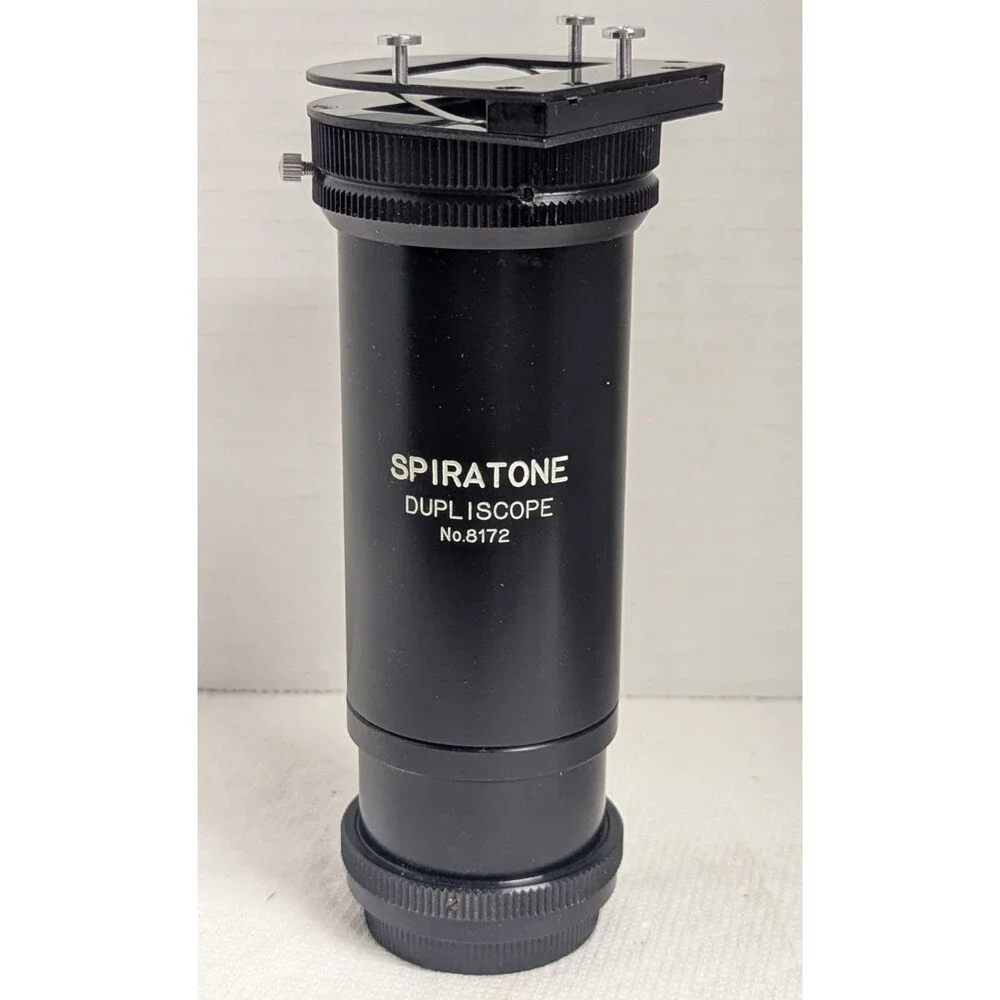 Spiratone Dupliscope for 35 mm with Original Box New Pentax Screw Mount Vintage